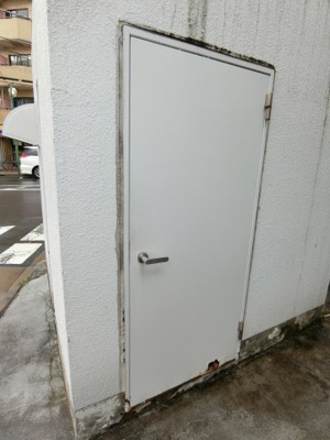 【その他共用部分】 | グリーンプラザ堀切 | ゴミ置場