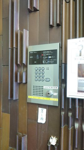 スターレジデンス南堀江のセキュリティ