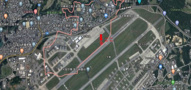 嘉手納飛行場軍用地1425㎡の画像