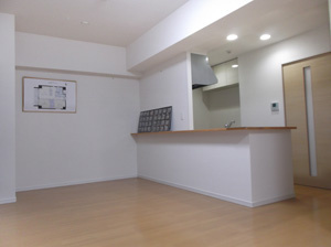 レジデンス・スエヒロ上本町の寝室