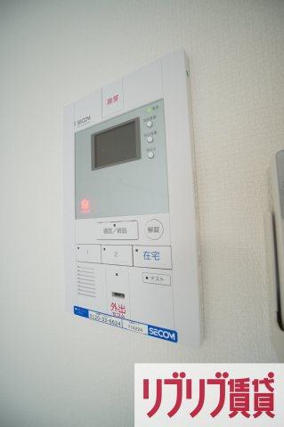 リブリ・ルームス弁天3-Ⅳのセキュリティ