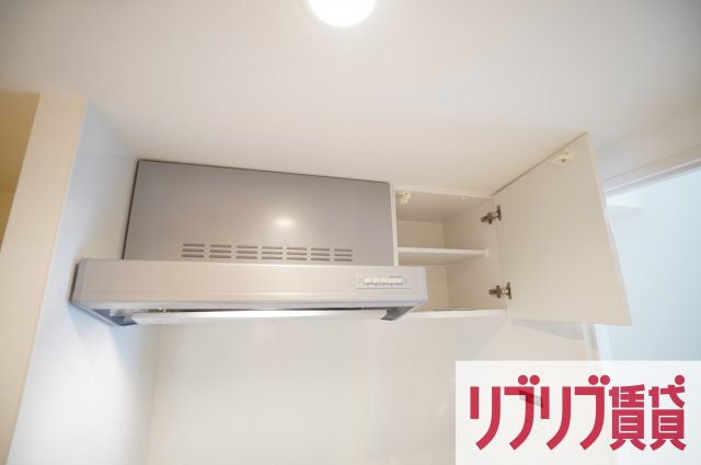 リブリ・ルームス弁天3-Ⅳのキッチン