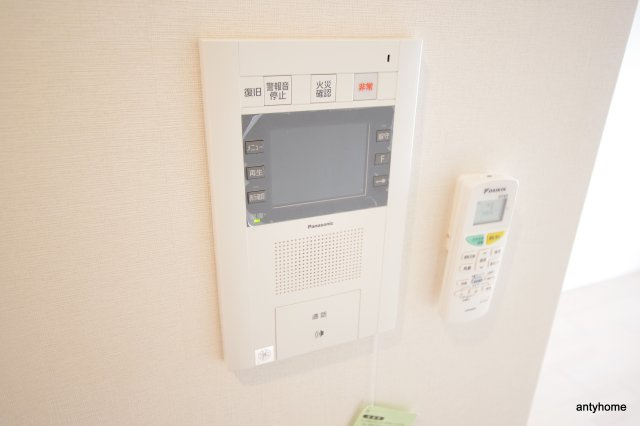 レジュールアッシュ大阪城北　仲介手数料無料のセキュリティ