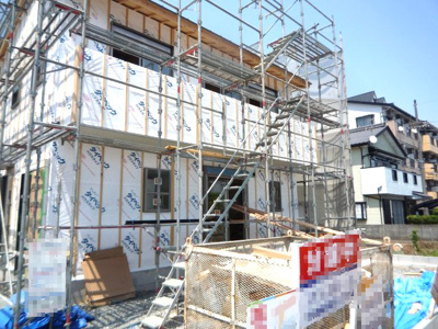 【外観】 | 高知市東城山町A号地新築戸建