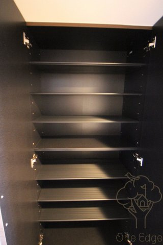 Luxe新大阪Ⅴの玄関