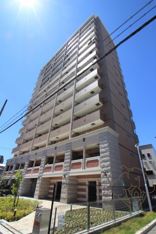 Luxe新大阪Ⅴの外観