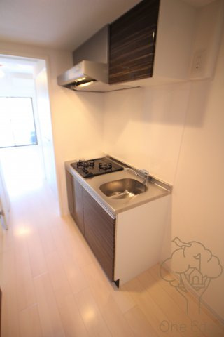 Luxe新大阪Ⅴのキッチン