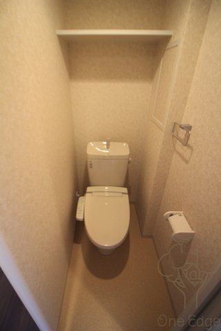 Luxe新大阪Ⅴのトイレ