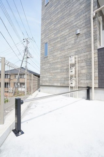 【その他共用部分】 | 駐輪場です。