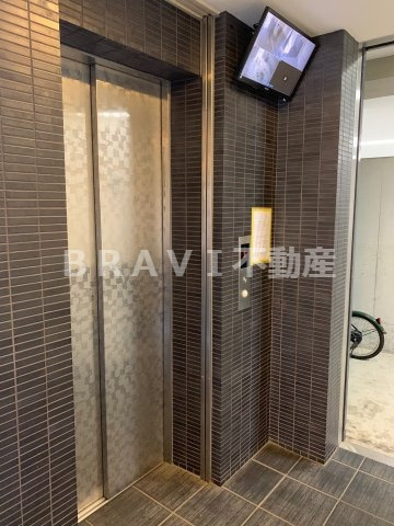 ソシオ心斎橋　BRAVI不動産のその他共用部分|【ソシオ心斎橋】エレベーター