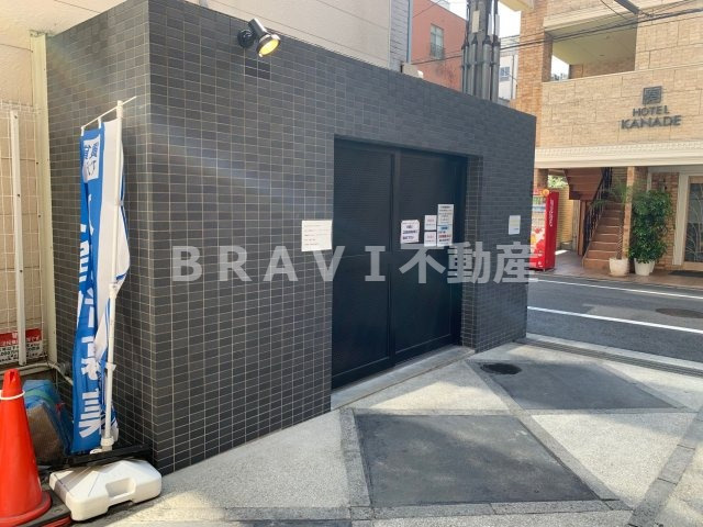 ソシオ心斎橋　BRAVI不動産のその他共用部分|【ソシオ心斎橋】ゴミ置き場
