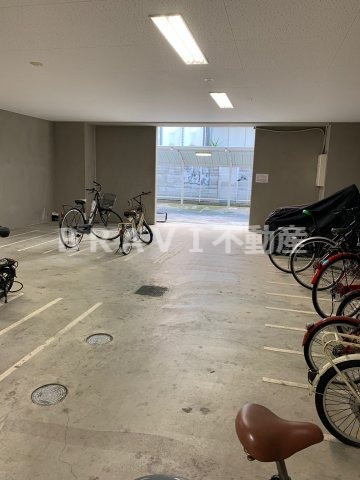 ソシオ心斎橋　BRAVI不動産のその他共用部分|【ソシオ心斎橋】駐輪場