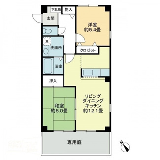 【間取り】 | フォブール大森