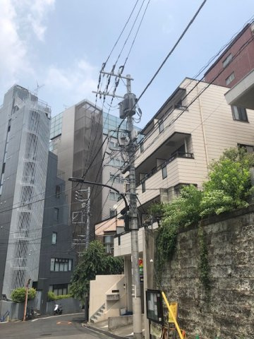 シントミプラザ新宿の外観
