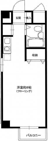 シントミプラザ新宿の間取り