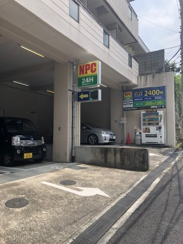 シントミプラザ新宿のエントランス