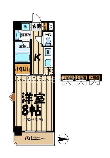 【間取り】 | エクセラ鎌倉