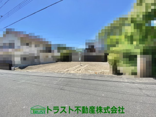 売土地　明石駅　上ノ丸1丁目１号地の前面道路含む現地写真