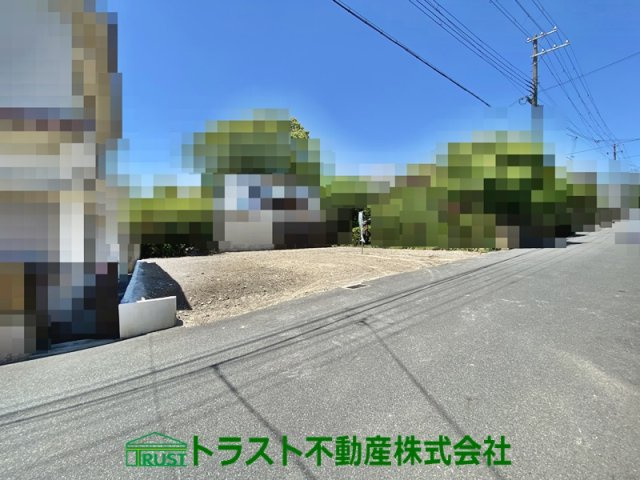 売土地　明石駅　上ノ丸1丁目１号地の前面道路含む現地写真