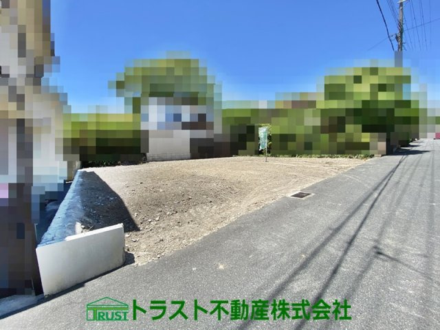 売土地　明石駅　上ノ丸1丁目１号地の前面道路含む現地写真
