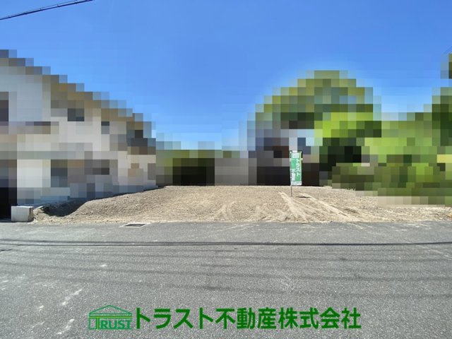 売土地　明石駅　上ノ丸1丁目１号地の前面道路含む現地写真
