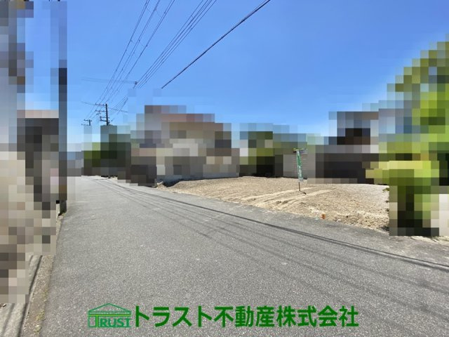 売土地　明石駅　上ノ丸1丁目１号地の前面道路含む現地写真