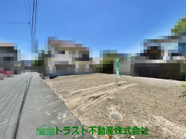 売土地　明石駅　上ノ丸1丁目１号地の前面道路含む現地写真