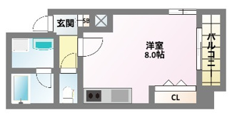 【間取り】 | ラ・ヴェゾン塚本通