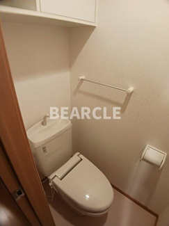 【トイレ】 | ステラ・ランド | 清潔感のあるトイレです