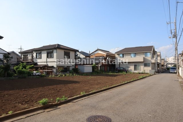 習志野市鷺沼台３丁目　売地　全３区画の外観|習志野市鷺沼台３丁目　売地　建築条件なし　更地　宅内インフラ引込　整形地　
