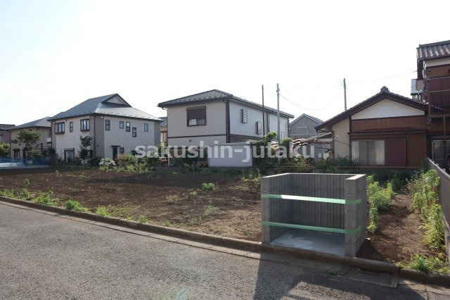 習志野市鷺沼台３丁目　売地　全３区画の外観