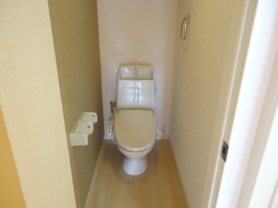 【トイレ】 | メルヴェイユ | ゆったりとした空間のトイレです