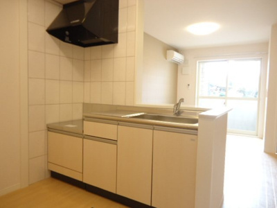 【キッチン】 | メルヴェイユ | きれいなキッチンです