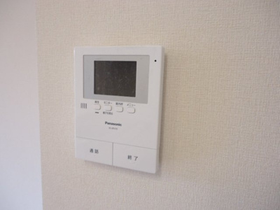 【セキュリティ】 | メルヴェイユ | TV付きインターホンで安心してご対応いただけます