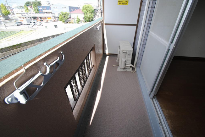 【バルコニー】 | サニーピア板付 | 同建物サンプル写真