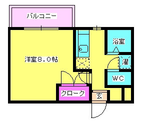 【間取り】 | サニーピア板付