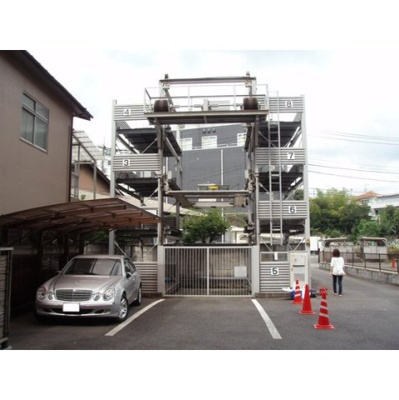 【内装】 | グローイングシティー大和田　駐車場