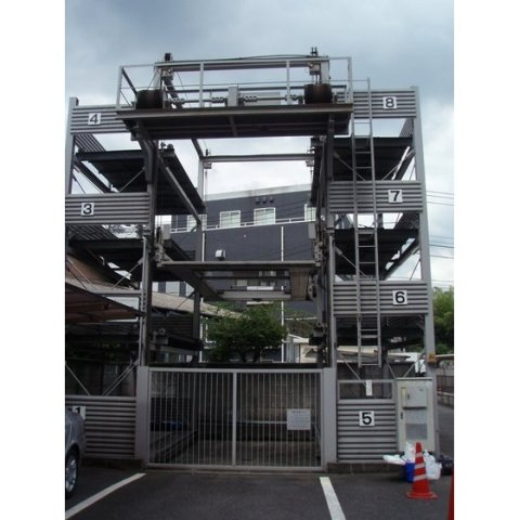 【内装】 | グローイングシティー大和田　駐車場