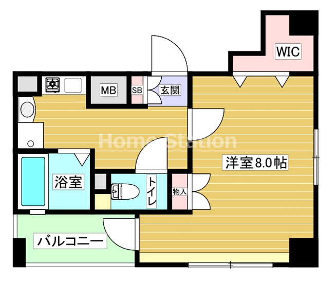 【間取り】 | メゾン・ル・ロア