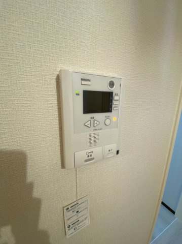 ヴィラ井荻の設備|TVモニター付きインターホン