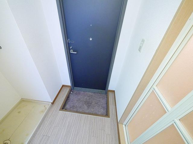 ロイヤルSK宝来の玄関|落ち着いた玄関です