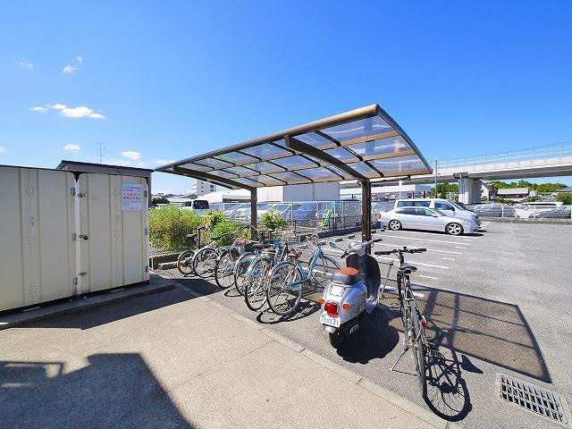 ロイヤルSK宝来のその他共用部分|自転車置き場