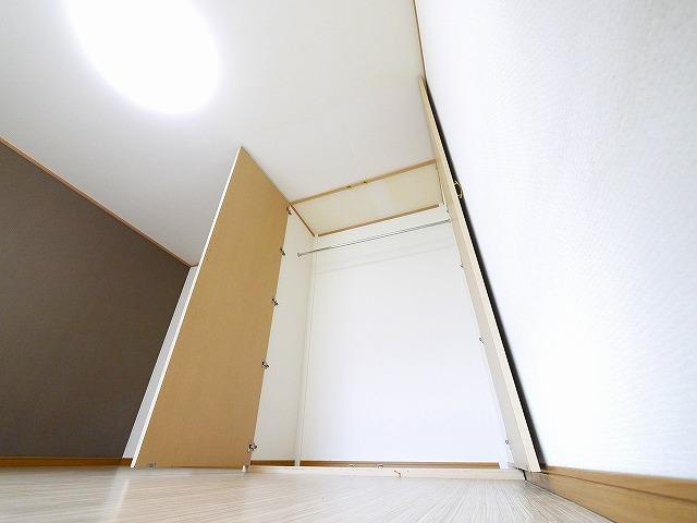 ロイヤルSK宝来の収納|便利な収納スペースです