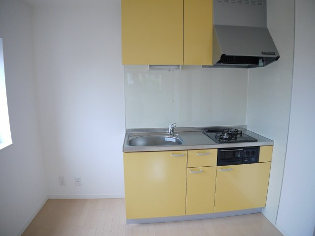 【キッチン】 | ガス2口