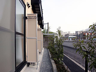 【バルコニー】 | レオパレス北巽駅西 