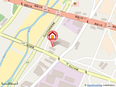 【地図】 | プランドール・カネキＣ棟・