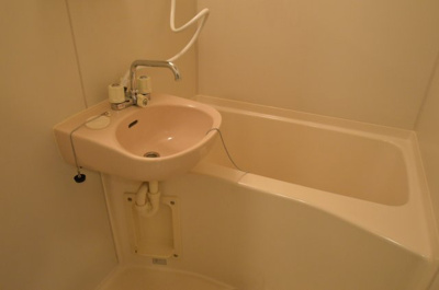 【洗面所】 | ＴハイツーⅠ | ユニットバス