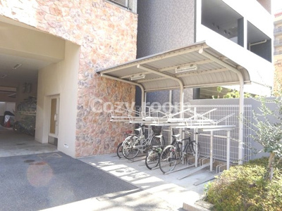 【その他共用部分】 | アルシェ垂水 | 駐輪場