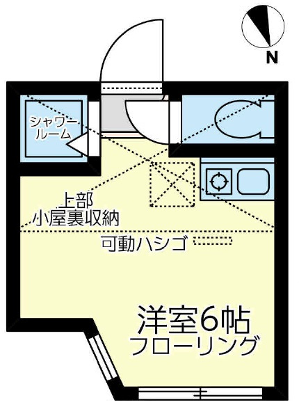 ユナイト安針 ネイマールの間取り