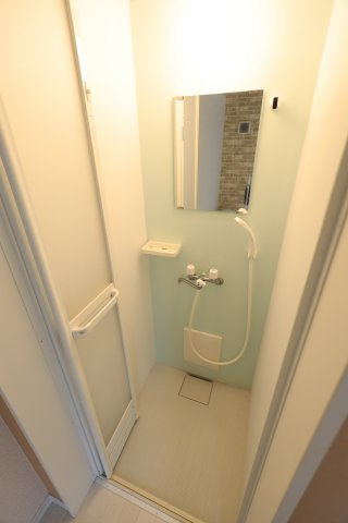 ユナイト安針 ネイマールの浴室